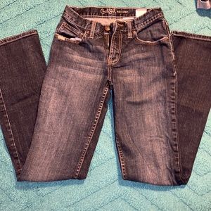 Cruel girl bootcut jeans